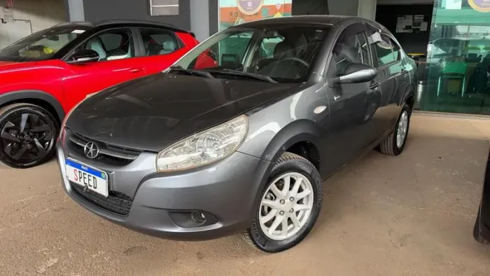 JAC J3 Turin Sedan 1.4 16V 4P Mec. 2012