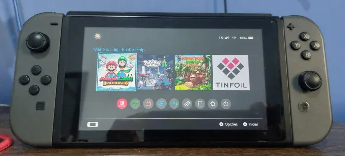 Nintendo Switch 64gb desbloqueado 