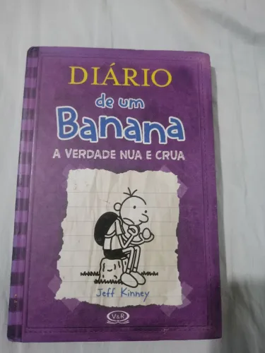 Livro "Diário de um banana" vol. 5