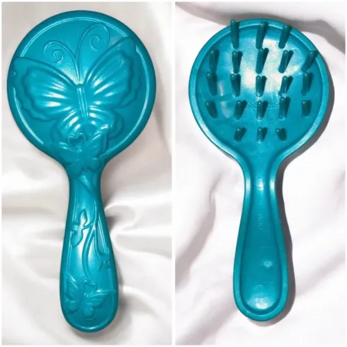 6 escovas de cabelo da Barbie 