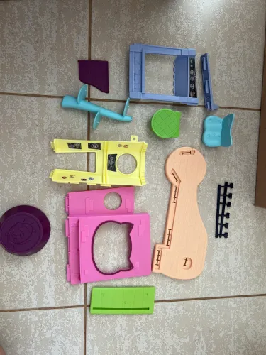 Cafeteria Gatinho LPS/ completo