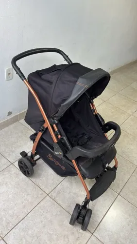 Carrinho e bebê conforto - Burigotto linha Rio K