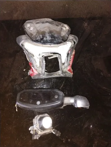 Peças para moto