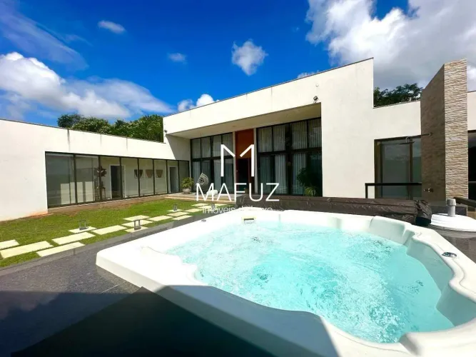Casa em condomínio à venda, 3 quartos, 3 suítes, 15 vagas, Condomínio Quintas da Lagoa - L