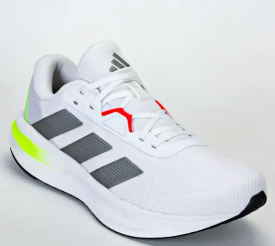 Tênis Adidas Original Galaxy 7 - Branco/Cinza nº44 - Novo