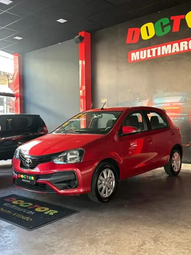 Toyota Etios X Plus 1.5 Flex 16V 5P Mec. 2021