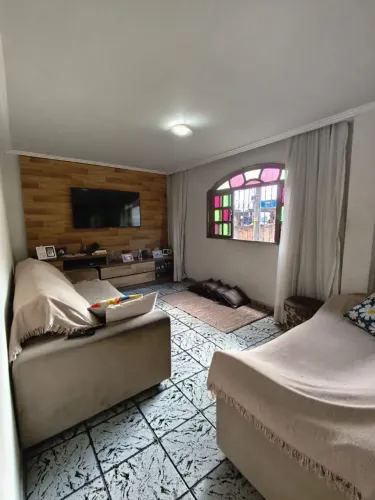 Casa Sobrado C/ 4 Quartos Suíte Terraço Churrasqueira em Santa Martha - Vitória