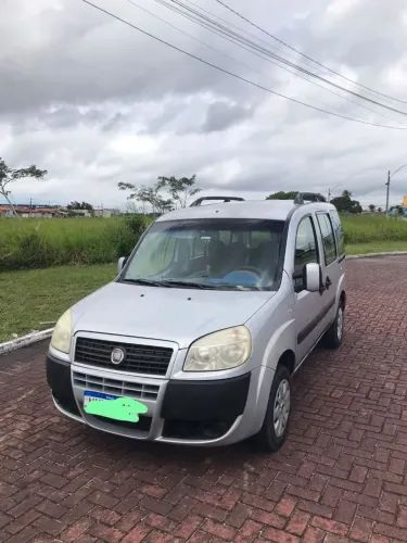 Fiat Doblo ELX 1.4 MPI Fire Flex 8V 4P 2011