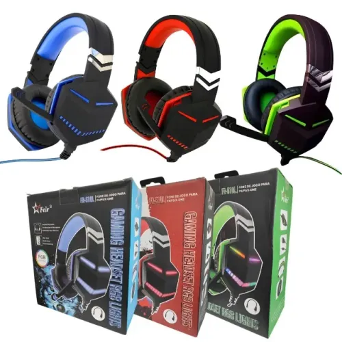 Fone Headset Gamer  Novo 