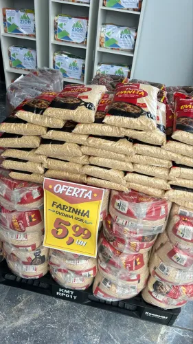 FARDO DE FARINHA OVINHA SOBERANA