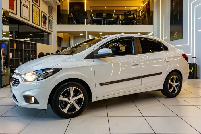Chevrolet Prisma Sed. LTZ 1.4 8V Flexpower 4P 2019