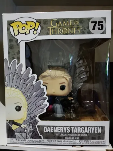 Funko Pop! Television Game Of Thrones Daenerys Targaryen 75 Original Colecionavel