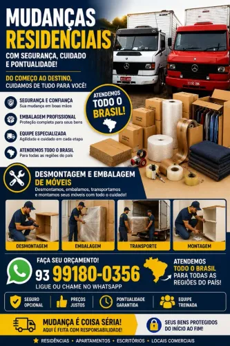 Transportes Mudanças