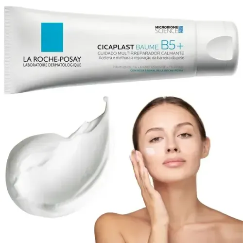 Cicaplast Baume B5+ 40ml La Roche-posay Creme Reparador 