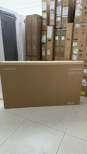 Smart tv Samsung 58 polegadas 2025 Crystal 4K nova<br>