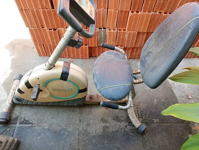 Doar bicicleta ergométrica