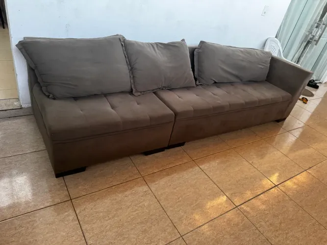 Sofá grande completo