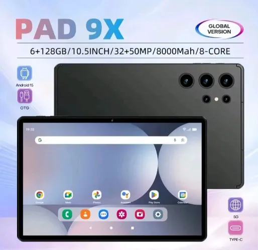 Tablet novo na Caixa