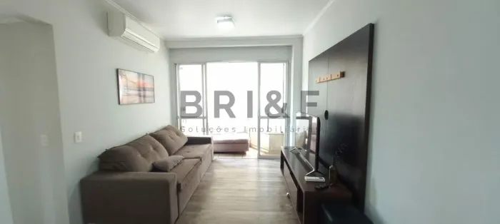 Apartamento para locação, mobiliado, 2 quartos sendo 1 suíte, closet e 1 vaga. Campo Belo