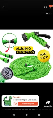 Mangueira mágica 