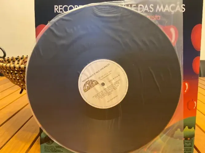 Lp Recordando O Vale Das Maçãs-as Crianças Da Nova Floresta