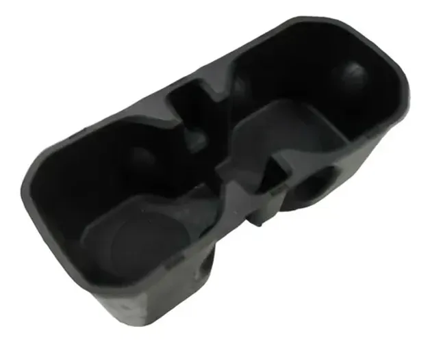 Almofada Porta Copos Console Central Jeep Compass 2023. Preto