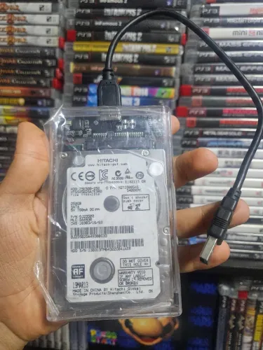 hd externo 250GB hitachi