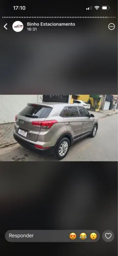 Hyundai Creta Attitude 1.6 16V Flex Aut. 2020