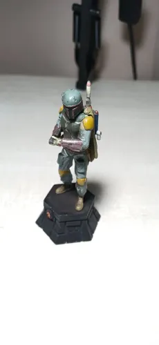 Miniatura de metal Buba Fett - Star Wars