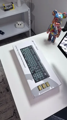 TECLADO ATTACK SHARK R98 HE