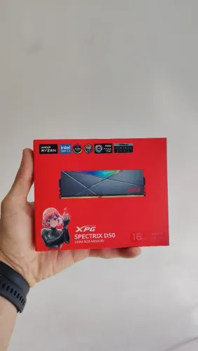 Memoria Ram 32GB 2x 16GB DDR4 3200Mhz Xpg D50 RGB