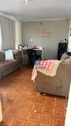 Casa para venda com 93 m² e 2 quartos em Núcleo Residencial Presidente Geisel, Bauru - SP