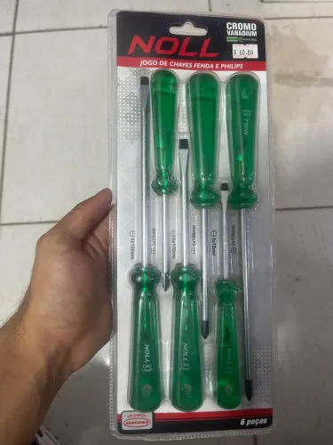 Chaves de Fenda e Philips