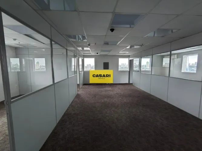 Andar Corporativo para Locação com 278 m² e 6 Vagas  Pronto para Uso