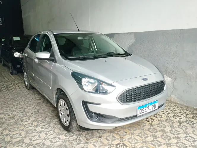 Ford KA 1.0 Se/se Plus Tivct Flex 5P 2019