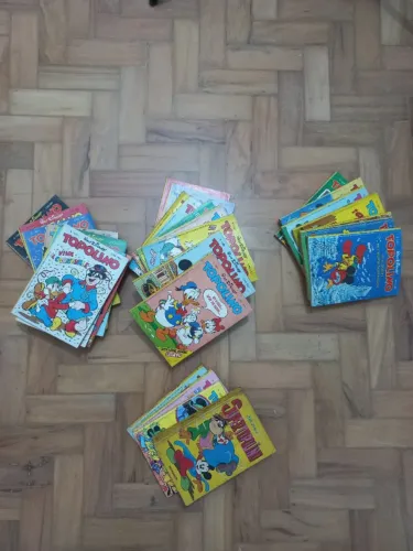 Gibis Antigos - Topolino