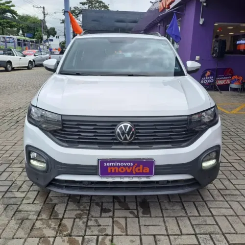 Volkswagen T-Cross 1.0 TSI Flex 12V 5P Aut. 2024