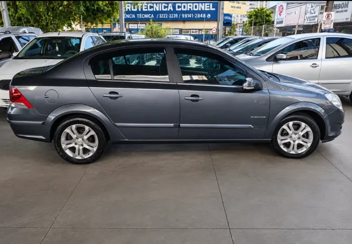 Chevrolet Vectra Elegan. 2.0 MPFI 8V Flexpower AUT 2009