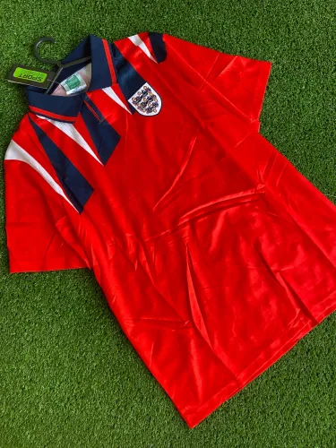 Camisa retrô seleção Inglaterra 1992
