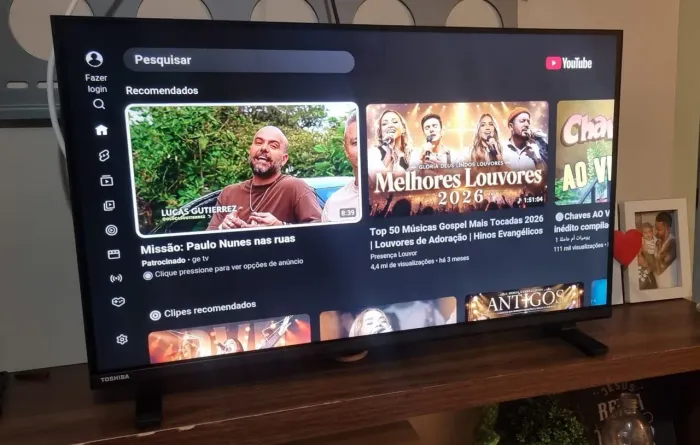 TV Android Smart 32 - Borda infinita - Funciona jogos