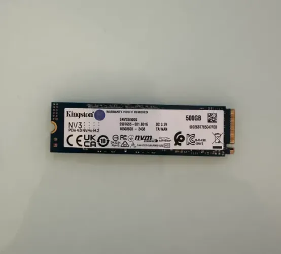 SSD 500 GB NVMe Kingston NV3 4.0