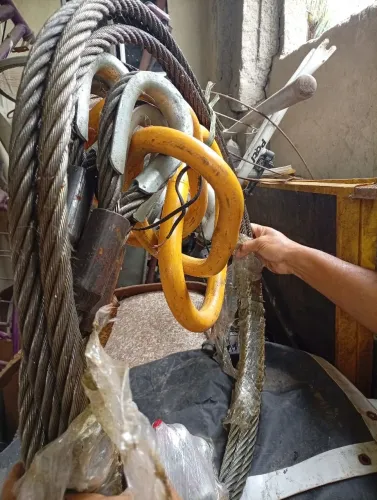 Língua de Cabo de Aço ( ARANHA )  com Manilha Inclusa