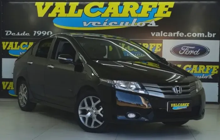 Honda City Sedan EX 1.5 Flex 16V 4P Aut. 2011
