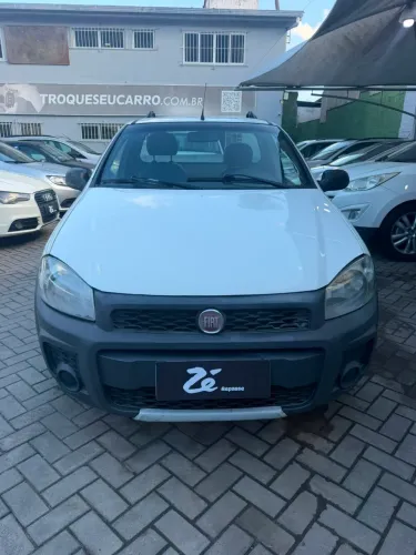 Fiat Strada Working 1.4 MPI Fire Flex 8V CS 2019