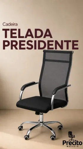 Cadeira Tela Presidente