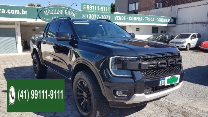 Ford Ranger Limited+ 3.0 V6 4X4 CD TB DIE AUT 2024