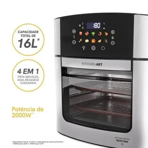 Air Fryer Kitchen Art 16L 4