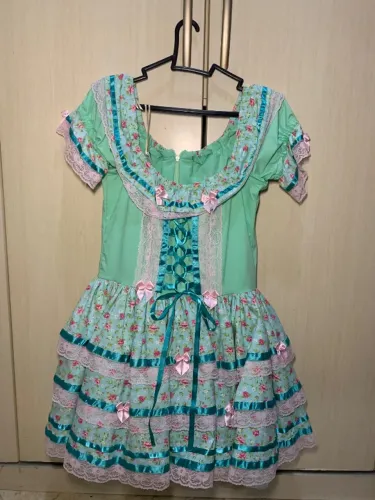 Vestido de Festa Junina (Tam. M) - Tomara que Caia