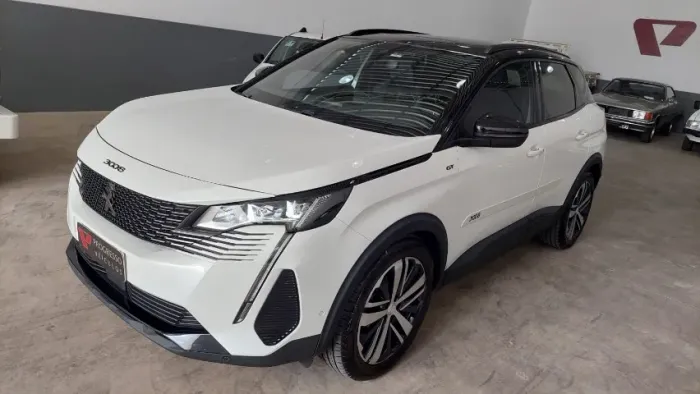 Peugeot 3008 GT Pack 1.6 Turbo 16V 5P AUT 2022