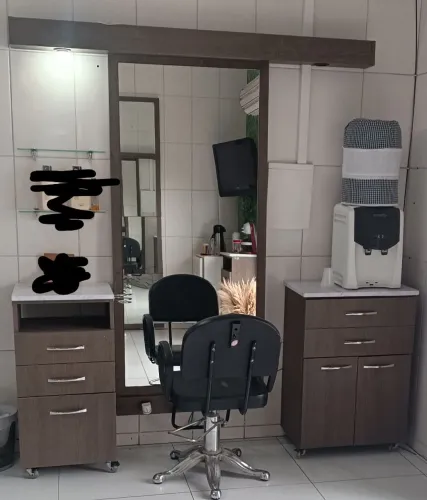 Móveis de salão 